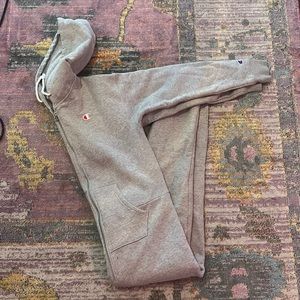 Champion hooded onesie